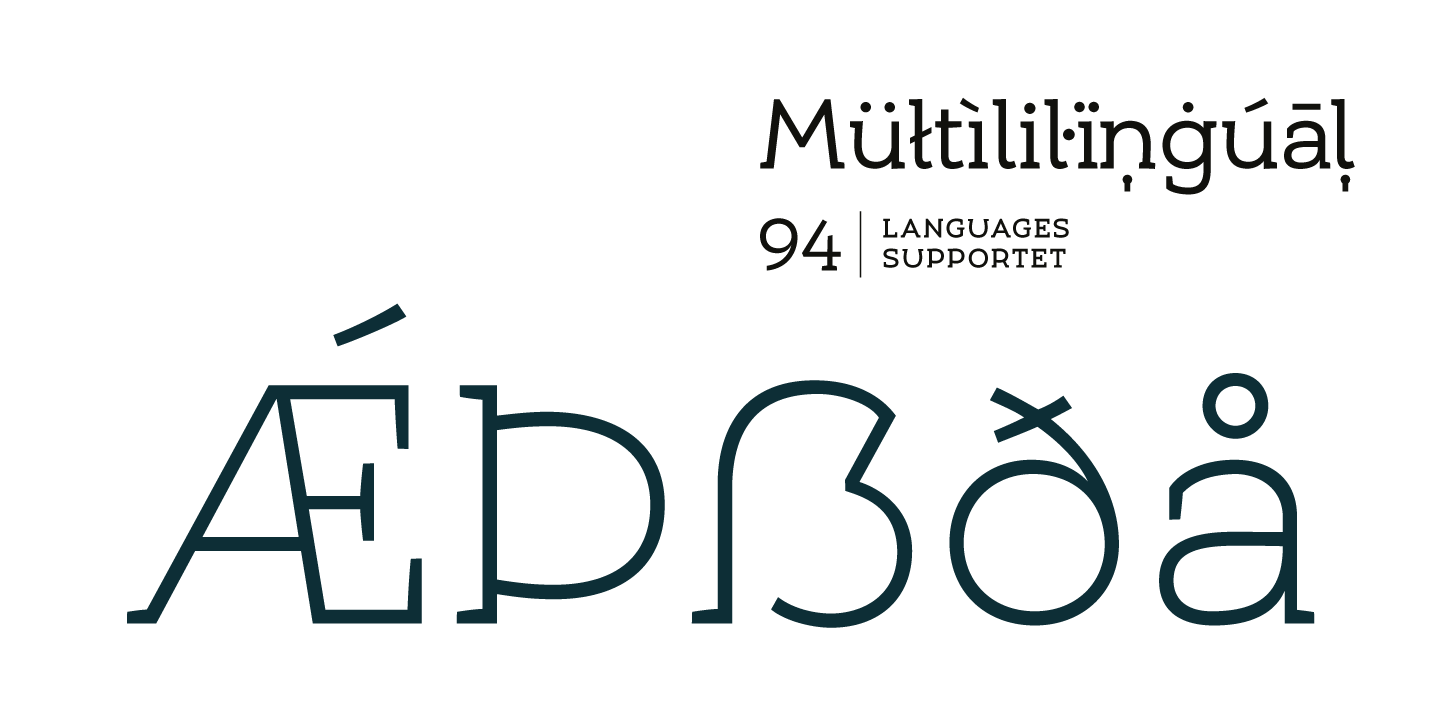 Przykład czcionki Umba Slab Alt Medium Italic